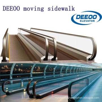 Safe Steady Low Noise Airport Moving Sidewalk